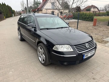 Авто Volkswagen Passat Variant 2003 № 8682814