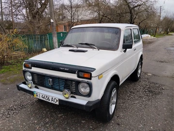 Авто ВАЗ 21213 1995 № 8682819