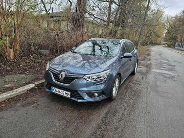 Авто Renault Megane 2017 № 8682820