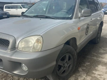 Авто Hyundai Santa Fe 2004 № 8682828