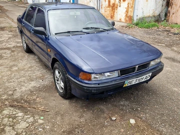 Авто Mitsubishi Galant 1991 № 8682949