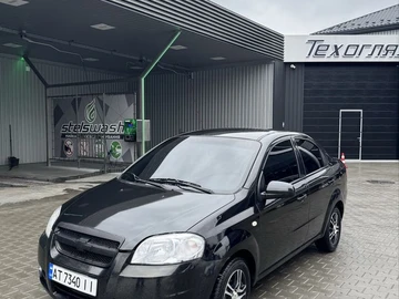 Авто Chevrolet Aveo 2006 № 8682952
