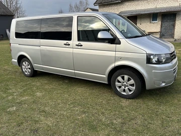 Авто Volkswagen Transporter 2013 № 8682955