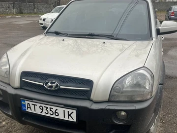 Авто Hyundai Tucson 2006 № 8682978
