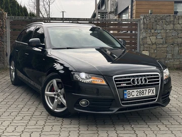 Авто Audi A4 2009 № 8682984