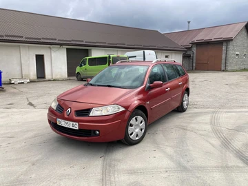 Авто Renault Megane 2007 № 8682992