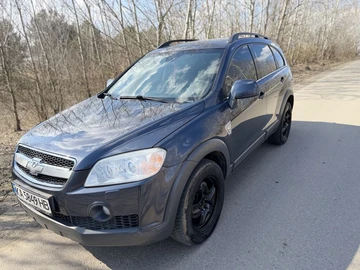 Авто Chevrolet Captiva 2007 № 8683000