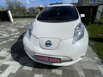 Авто Nissan Leaf 2016 № 8683002