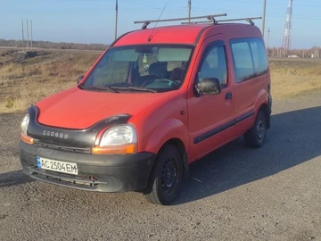 Авто Renault Kangoo Passenger 2001 № 8683049