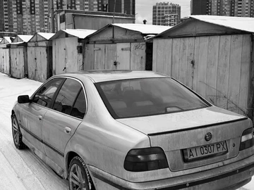 Авто BMW 5 Серия 1997 № 8683065