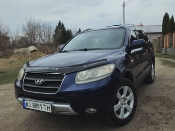 Авто Hyundai Santa Fe 2006 № 8683273
