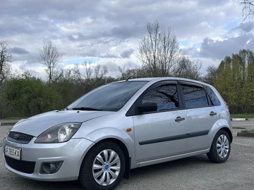 Авто Ford Fiesta 2007 № 8683274