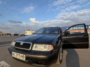 Авто Skoda Octavia 2000 № 8683280