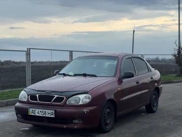 Авто Daewoo Lanos Sens  2002 № 8683283