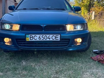 Авто Mitsubishi Galant 1997 № 8683286