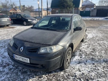 Авто Renault Megane 2009 № 8683294