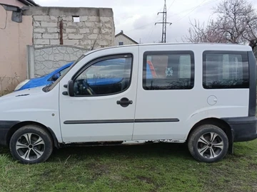 Авто Fiat Doblo 2001 № 8683304