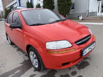 Авто Chevrolet Aveo 2003 № 8683319