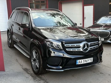 Авто Mercedes Gls 2017 № 8683327