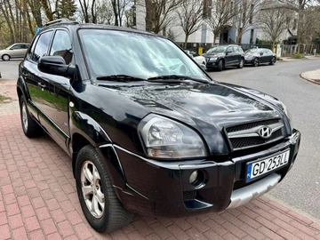 Авто Hyundai Tucson 2006 № 8683332