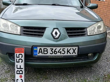 Авто Renault Megane 2004 № 8683350