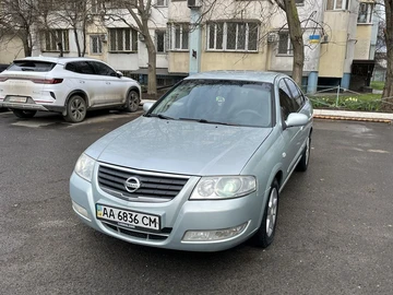 Авто Nissan Almera Classic 2008 № 8683353