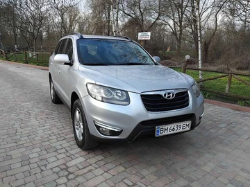 Авто Hyundai Santa Fe 2012 № 8683378