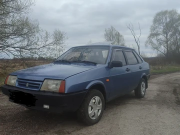 Авто ВАЗ 21099 1996 № 8683636