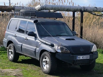 Авто Hyundai Terracan 2004 № 8683638