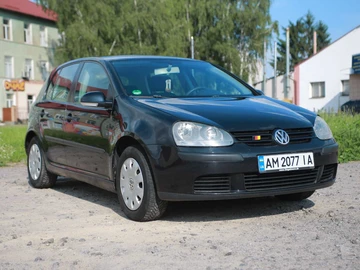 Авто Volkswagen Golf 2003 № 8683661