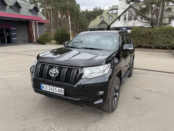 Авто Toyota Land Cruiser Prado 150 2023 № 8683691