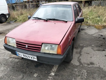Авто ВАЗ 21099 1999 № 8683696