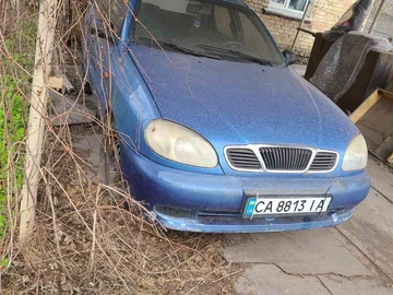 Авто Daewoo Lanos Sens  2007 № 8683701