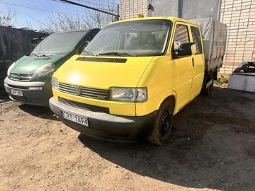 Авто Volkswagen Transporter 2001 № 8683714