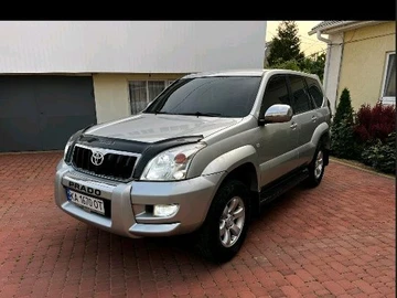 Авто Toyota Land Cruiser Prado 120 2004 № 8683716