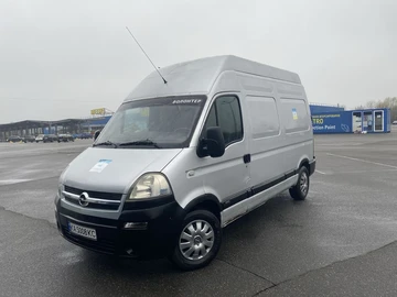 Авто Opel Movano 2004 № 8683727