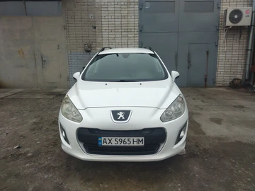 Авто Peugeot 308 2011 № 8683731