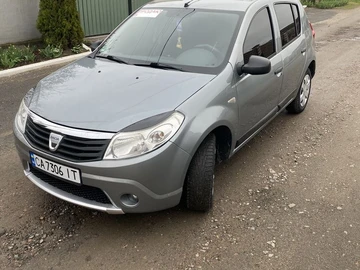 Авто Dacia Sandero 2009 № 8683734