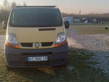 Авто Renault Trafic 2003 № 8683743