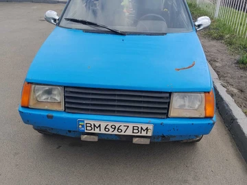 Авто ЗАЗ 1102 1992 № 8683753