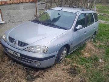 Авто Renault Megane 2002 № 8683773