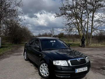 Авто Skoda Superb 2004 № 8683908