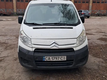 Авто Citroen Jumpy 2009 № 8683995