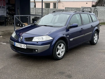 Авто Renault Megane 2006 № 8684007