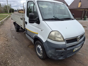 Авто Opel Movano 2006 № 8684019