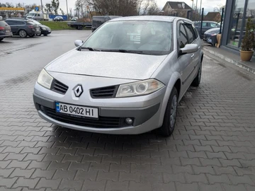 Авто Renault Megane 2007 № 8684021