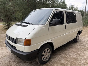 Авто Volkswagen Transporter 1995 № 8684037