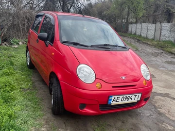 Авто Daewoo Matiz 2007 № 8684212