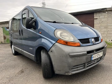 Авто Renault Trafic 2005 № 8684217