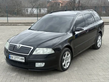 Авто Skoda Octavia 2006 № 8684222